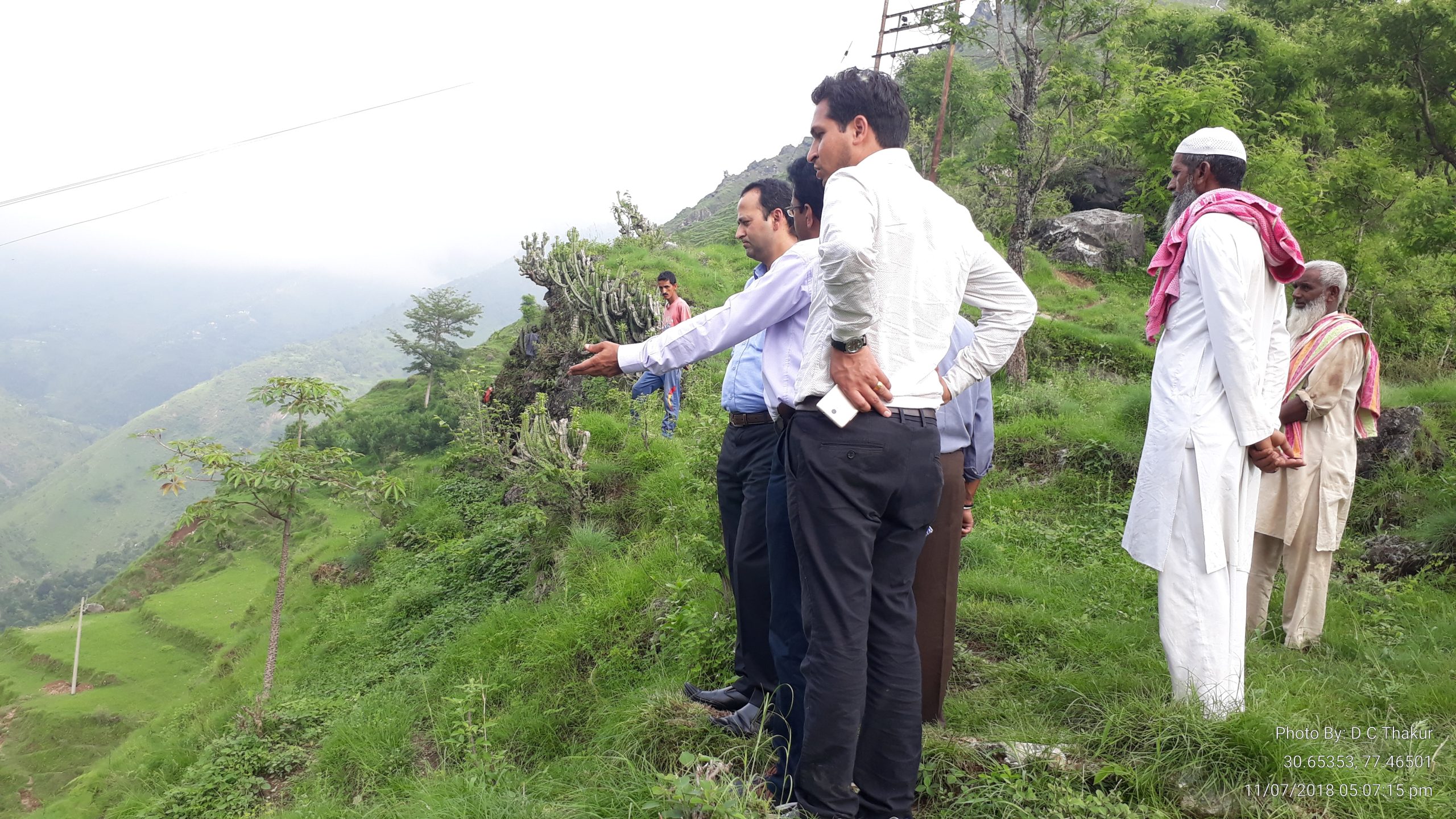 LIS Sangrah – field inspection