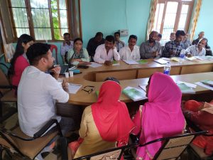 Lead Farmers Training at Pachhad